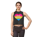 Women's "Feeling Pan-tastic" Crop Top