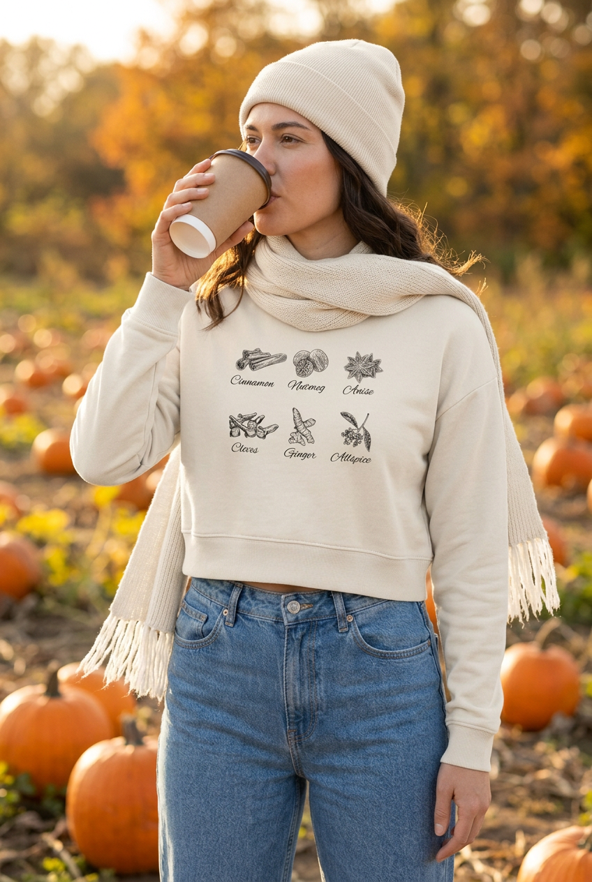 Bone Autumn Spice sweatshirt pumpkin-patch promo