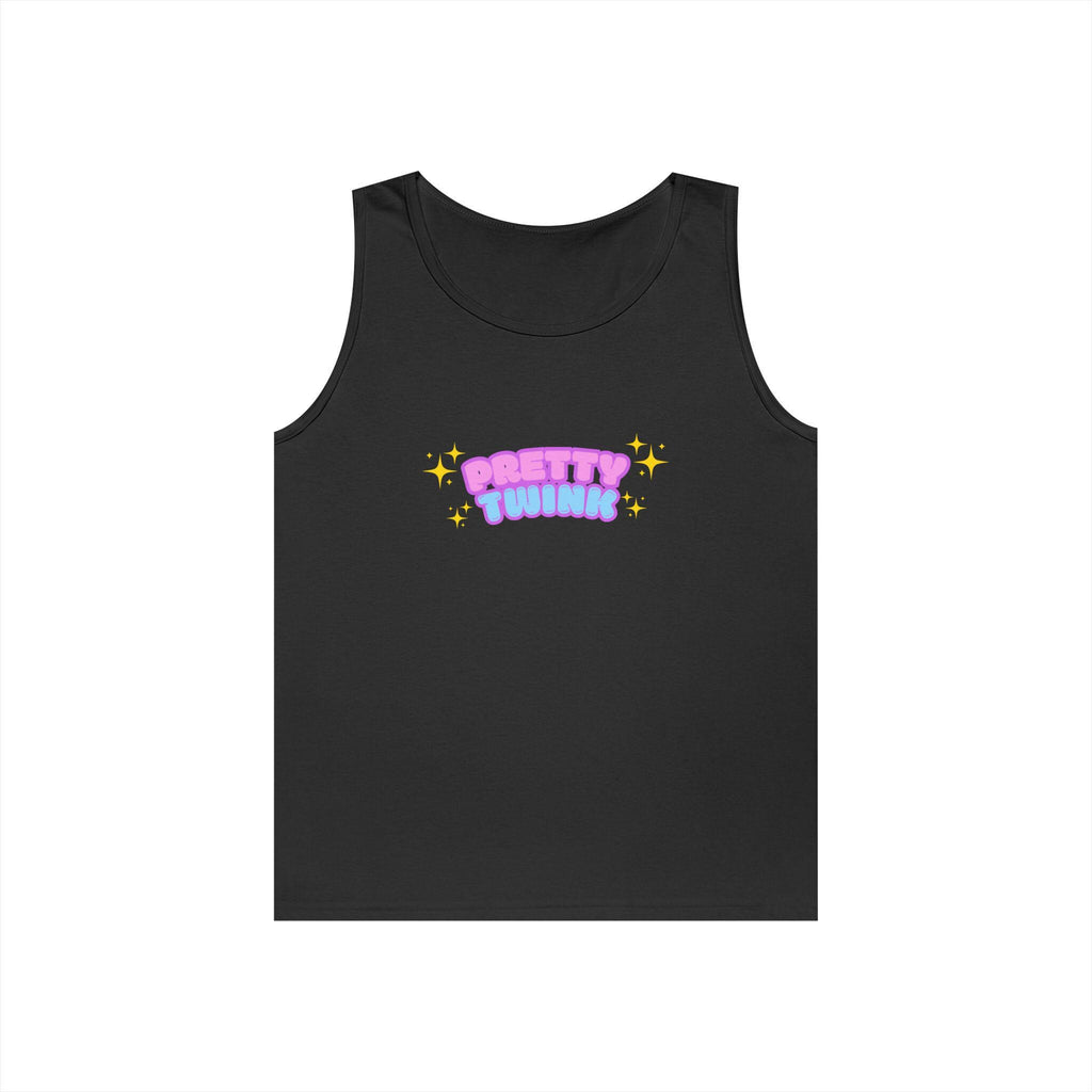Unisex "Pretty Twink" Heavy Cotton Tank Top