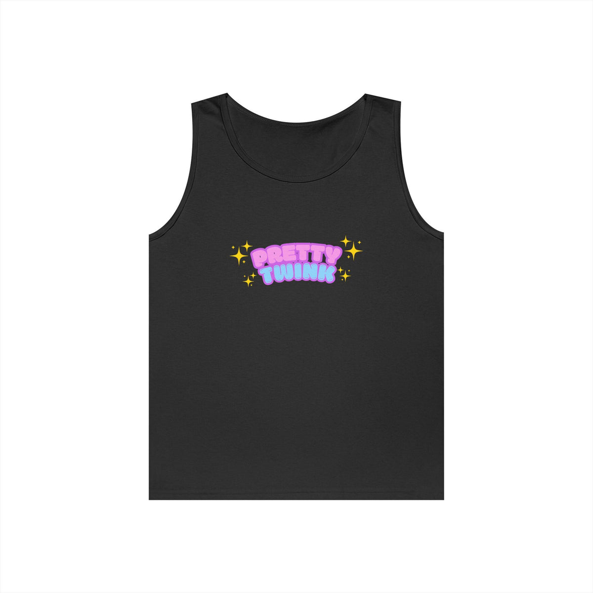 Unisex "Pretty Twink" Heavy Cotton Tank Top