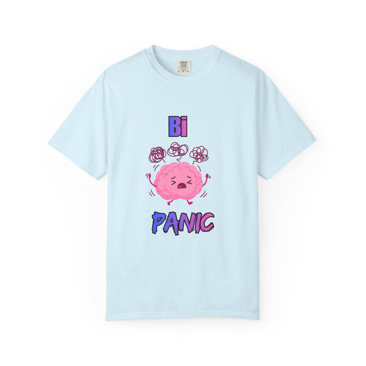 Unisex Bi Panic Pride T-shirt