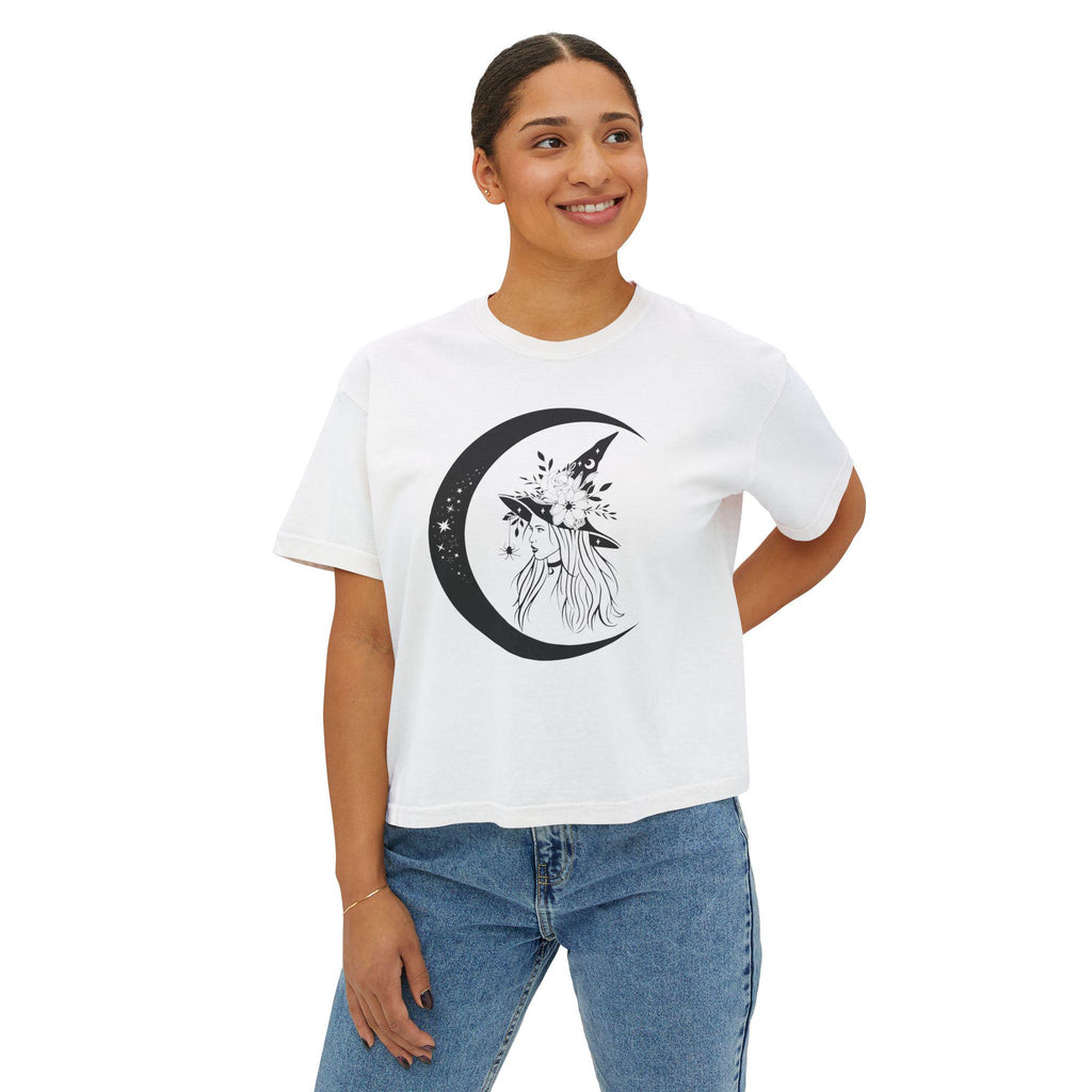 Women's "Season of the Witch" Boxy Tee