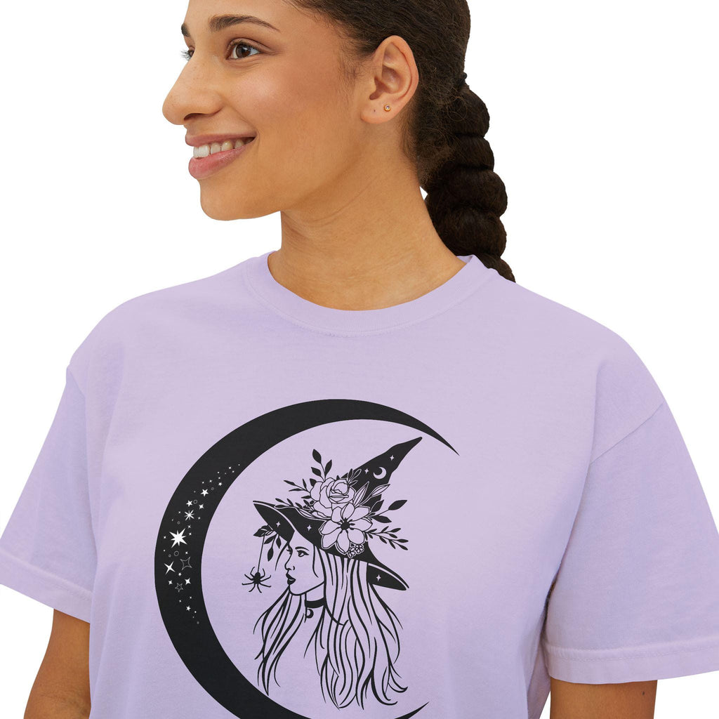 Women's "Season of the Witch" Boxy Tee