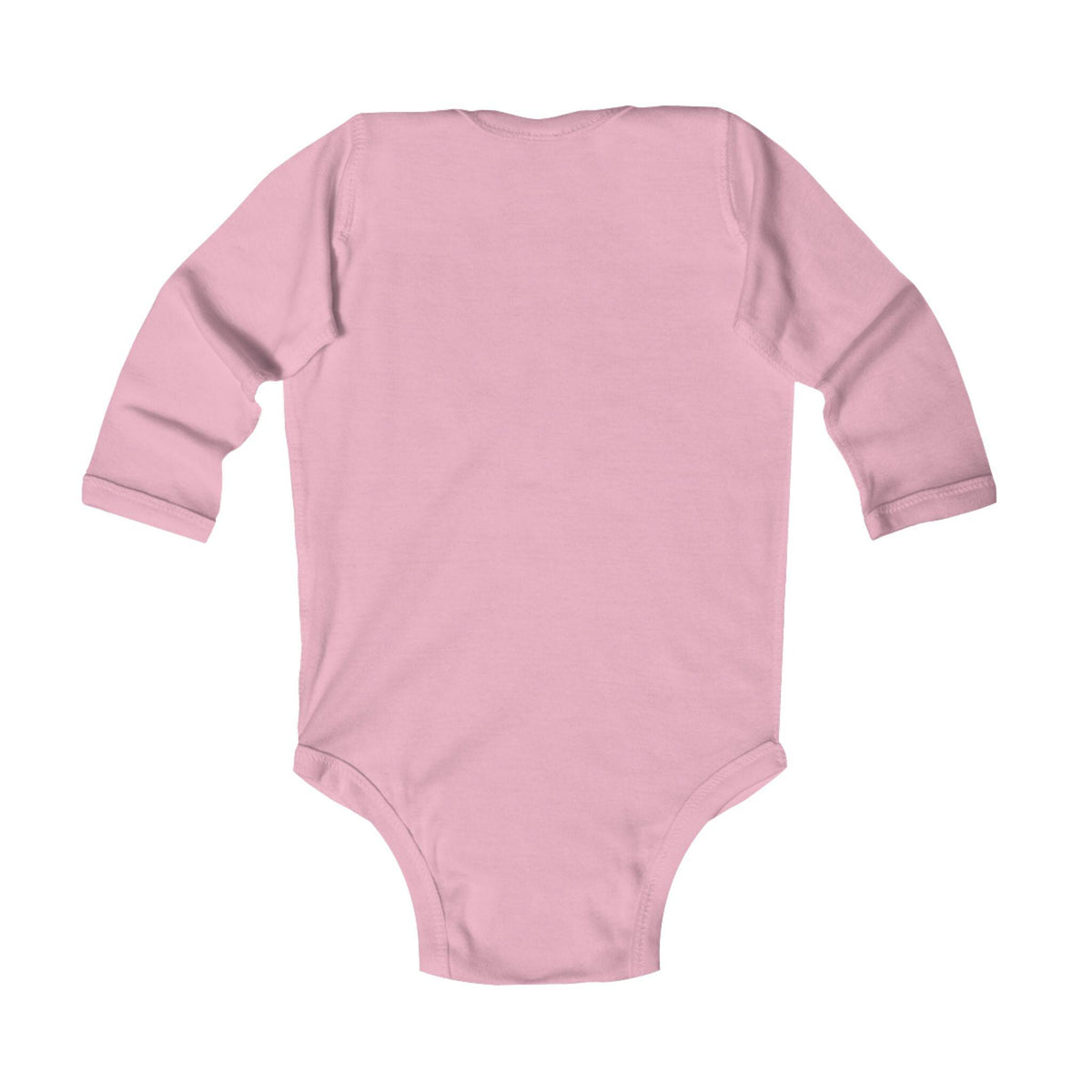 Santa's Little Helper Text Infant Long Sleeve Bodysuit