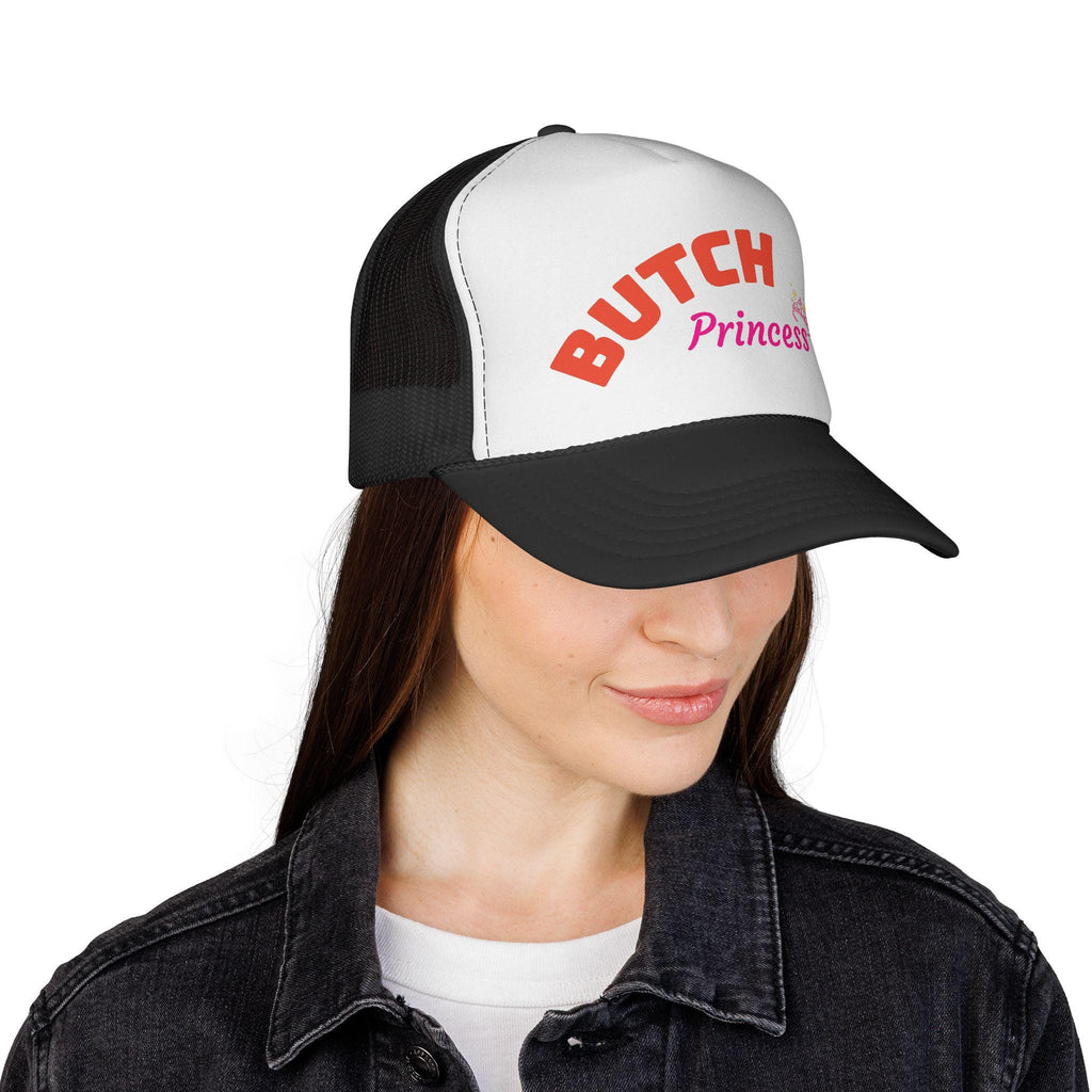 Butch Princess Pride Trucker Cap