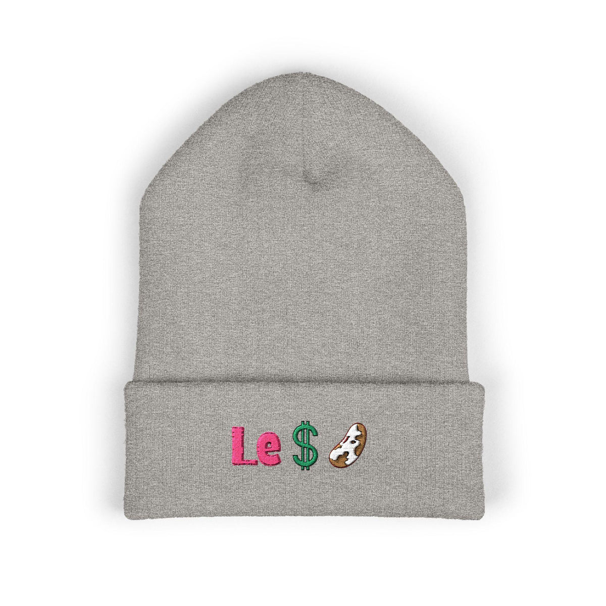 Classic Cuffed Beanie Embroidered "Le Dollar Bean"