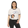 Unisex "It's a good day to end the patriarchy" Cotton Ringer T-Shirt