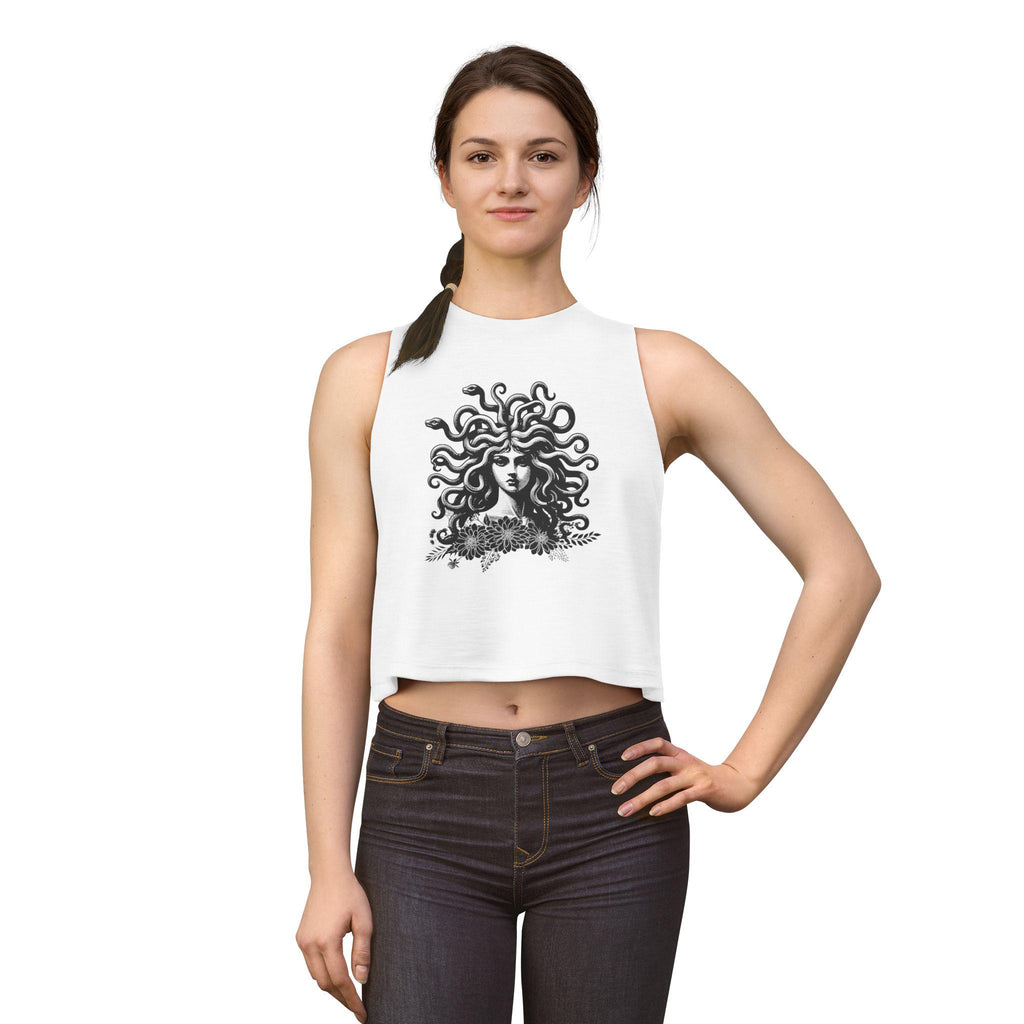 Women's "Medusa" Crop Top